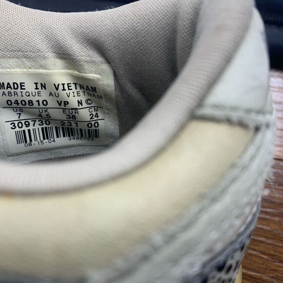 Rare Woman’s 2004 Nike Dunk Low Safari 309730 231  Size 7 - Picture 8 of 9